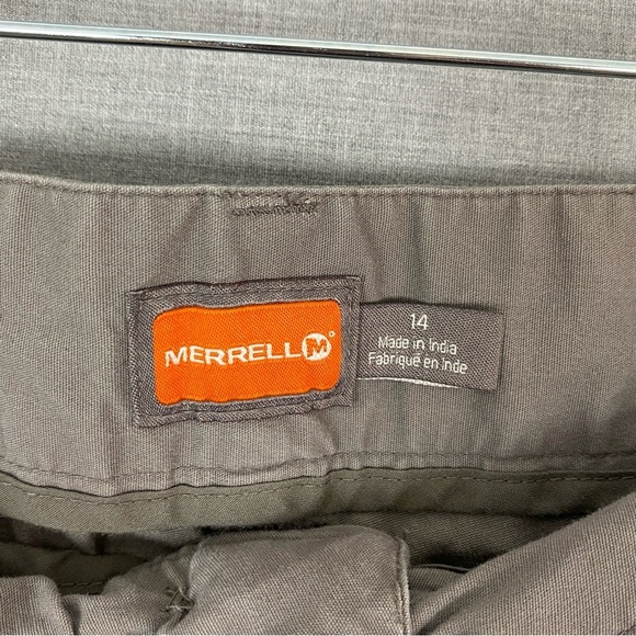 Merrell Khaki Capris Sz 14 Cotton - Picture 7 of 12